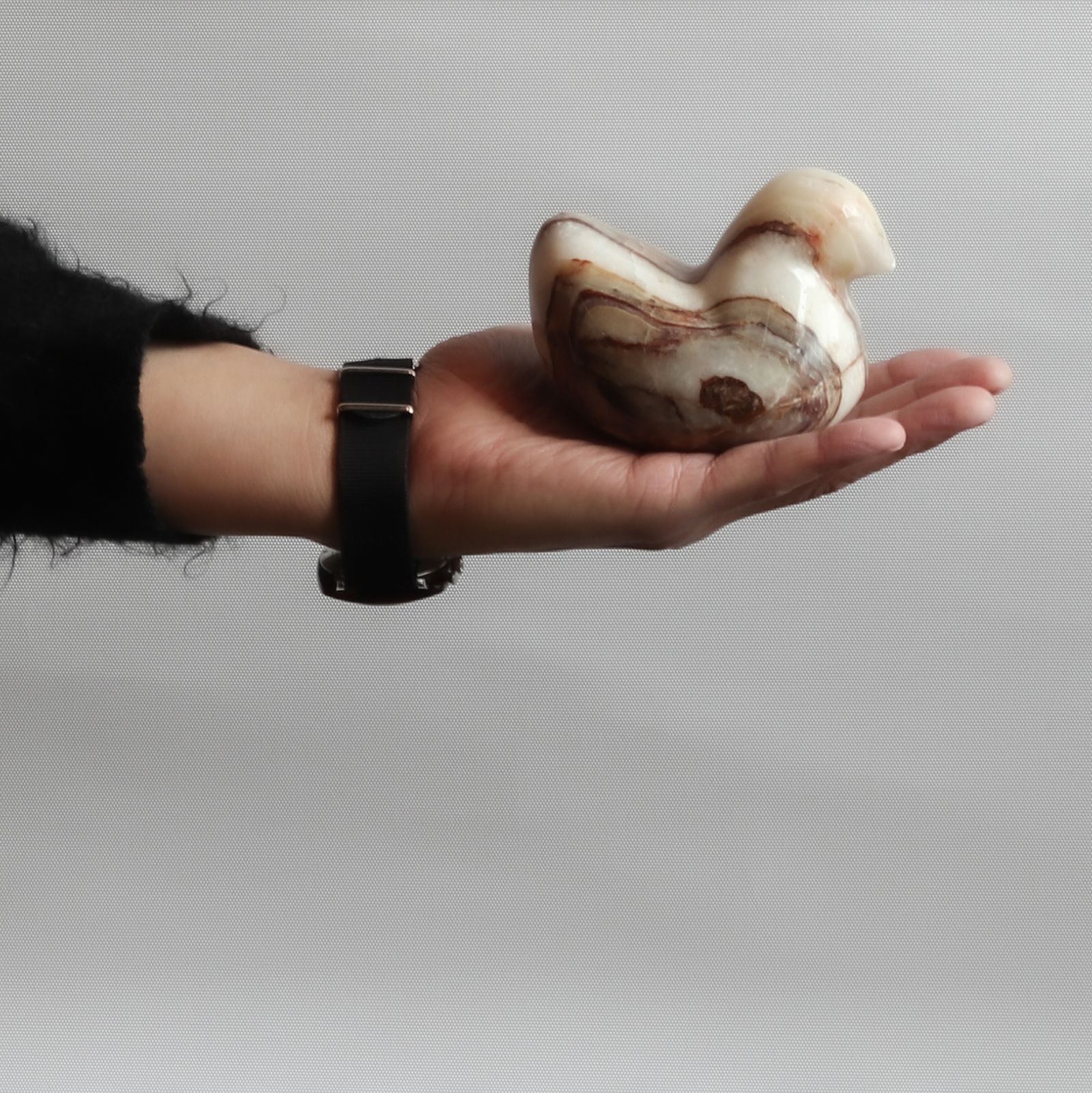 「MARBLE BIRDS Dan」Red