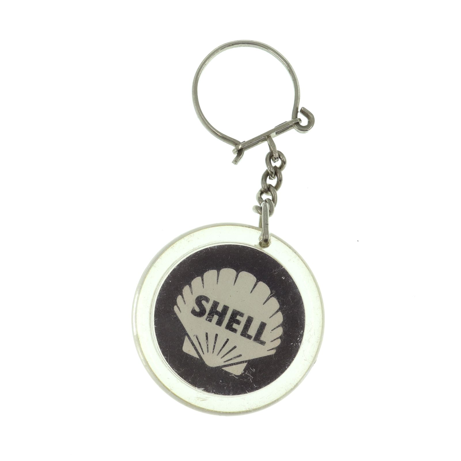 SHELL さそり座 フレンチキーホルダー