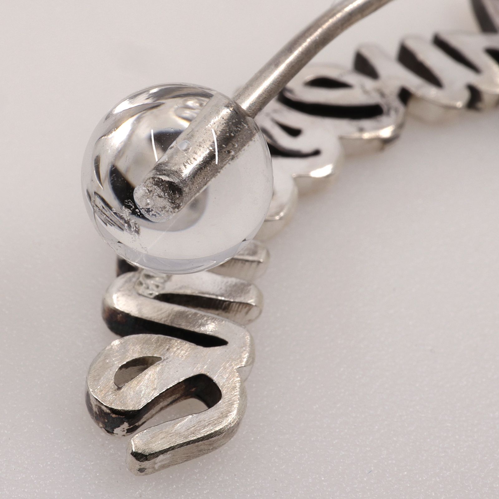 「MESSAGE EARCLIP AWESOME」イヤーカフ