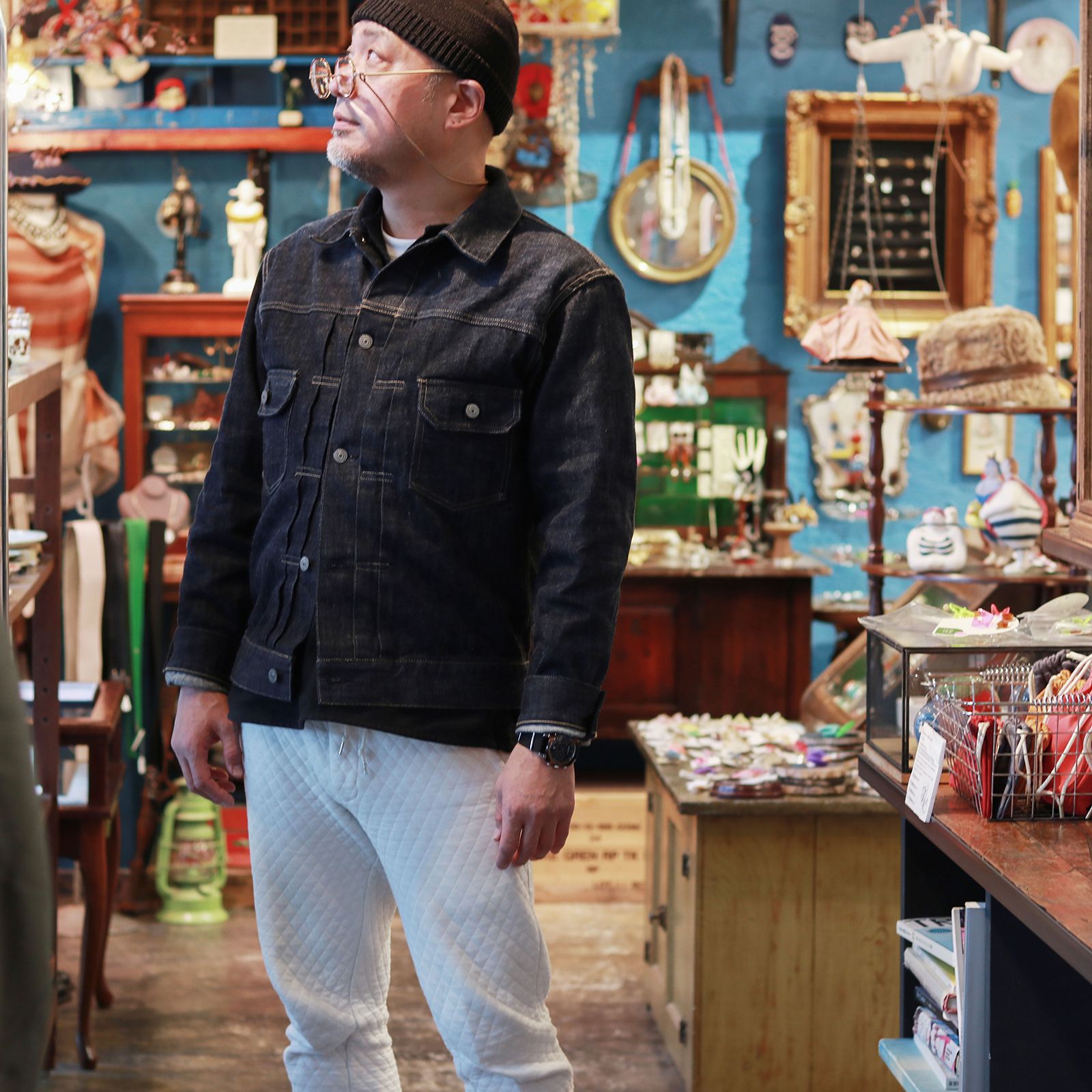 デニムジャケット 2ndモデル（TYPE IIタイプ） リプロダクト