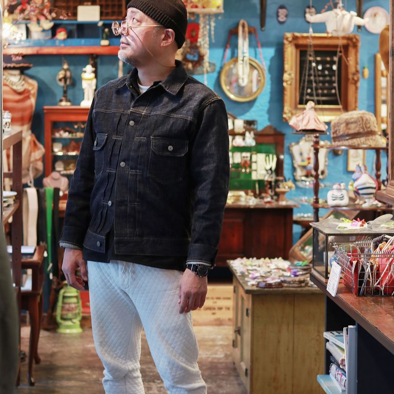 170cm着用サイズ40