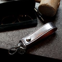 「P-2」 キーホルダー シルバー