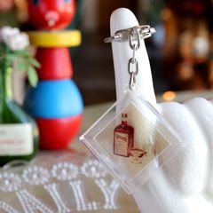 COINTREAU コアントロー フレンチキーホルダー