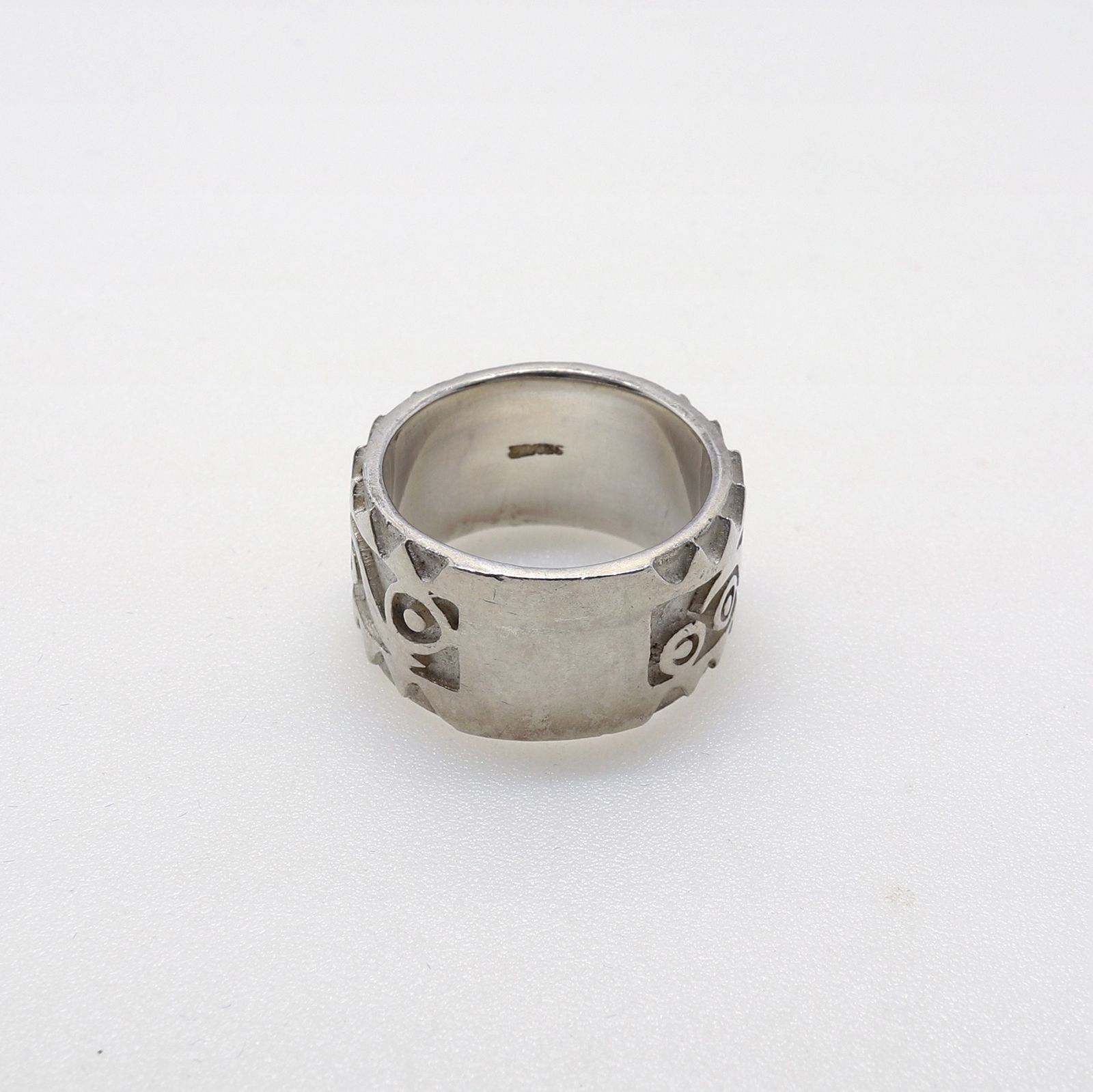 「トライバルエッジ」リング ヨーロッパ silver925