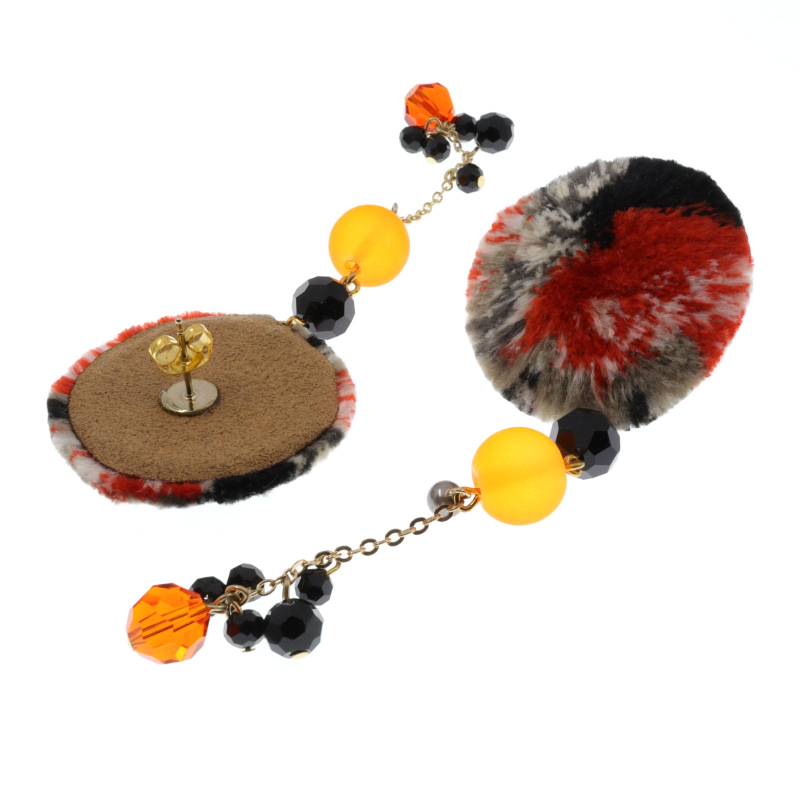 「TRIBO Beads」ピアス