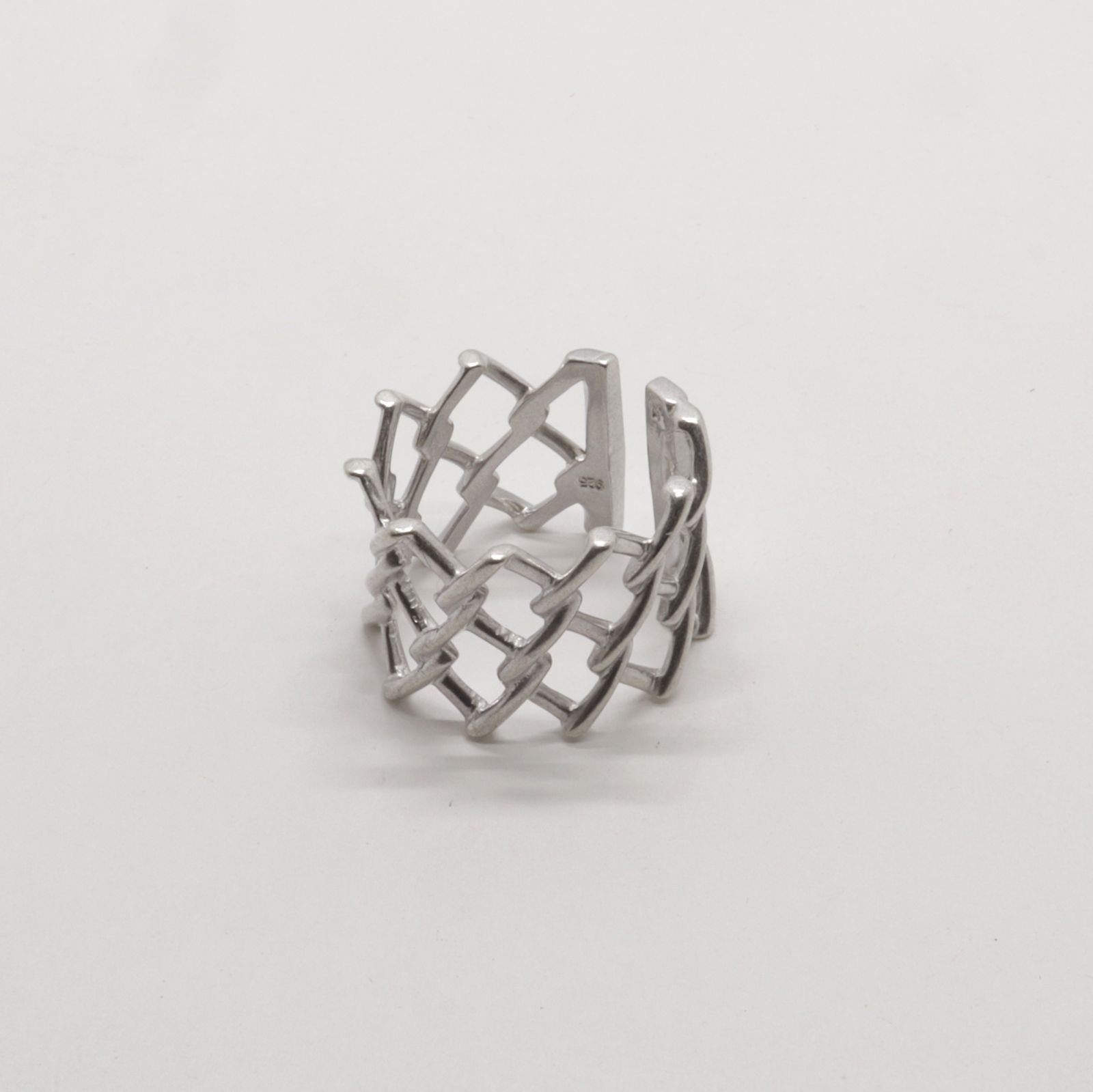 「FENCE RING」リング シルバー925【Silver Jewel】