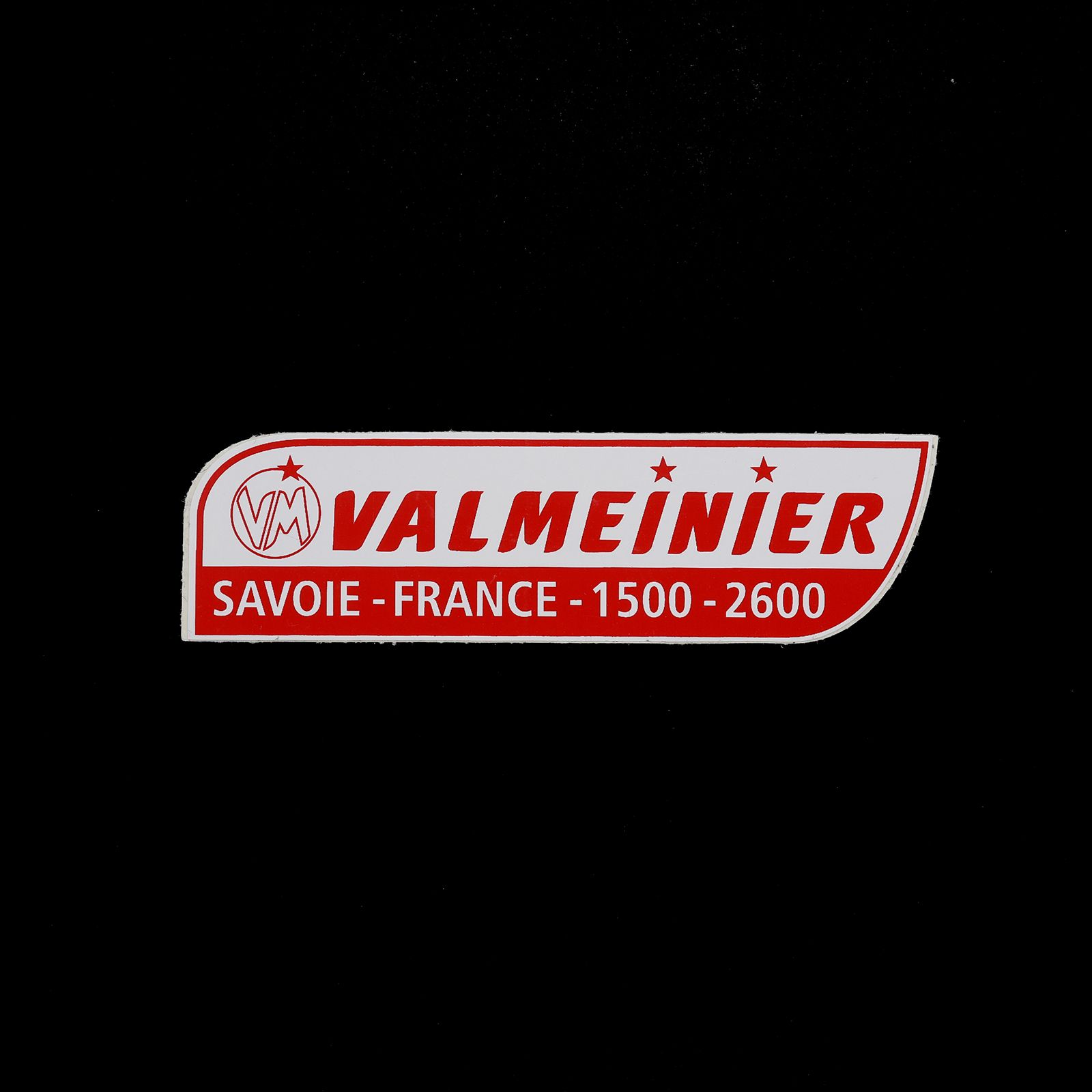 「VALMEINIER」ヴィンテージステッカー ヨーロッパ