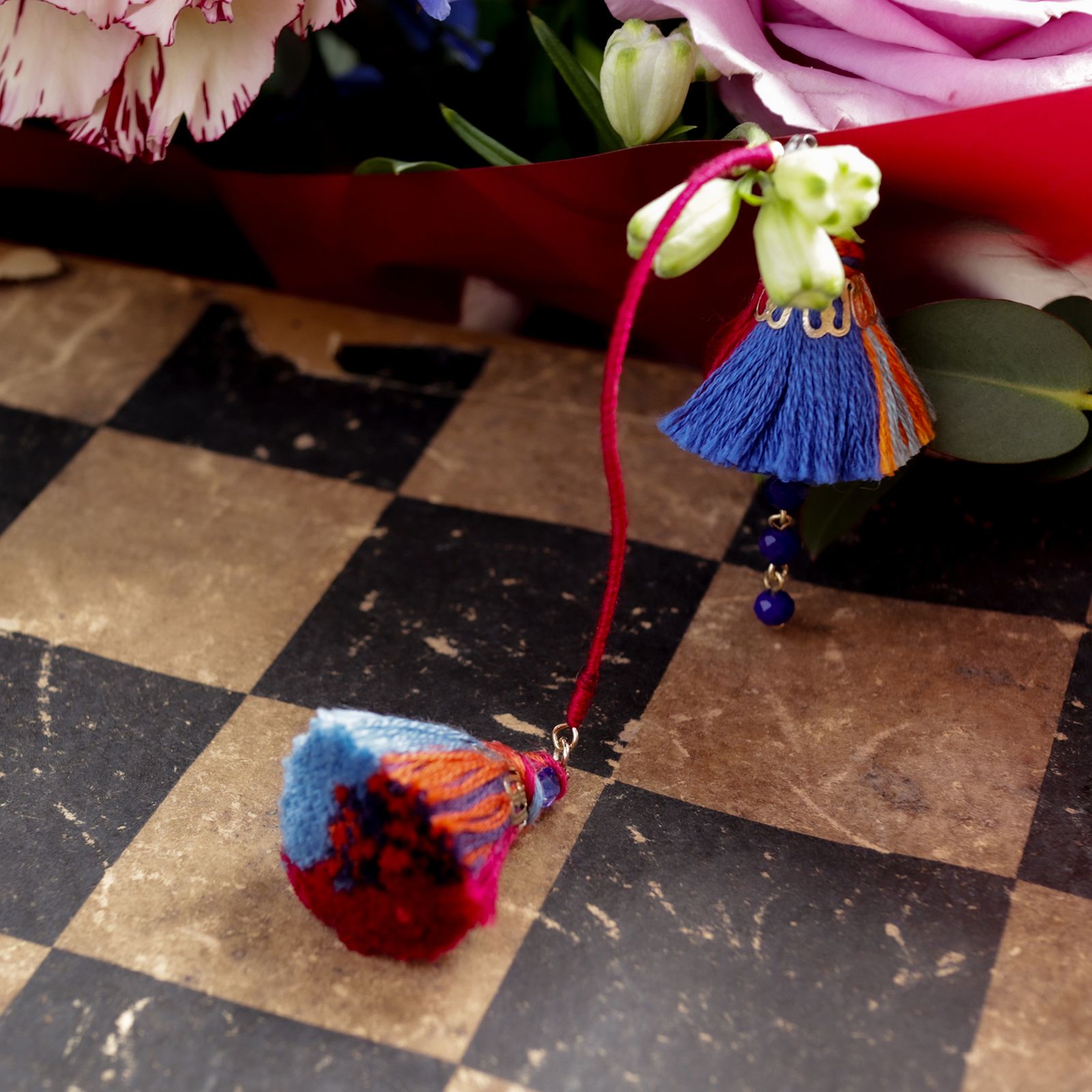 「Le conte de Pamellah つり鐘」ピアス