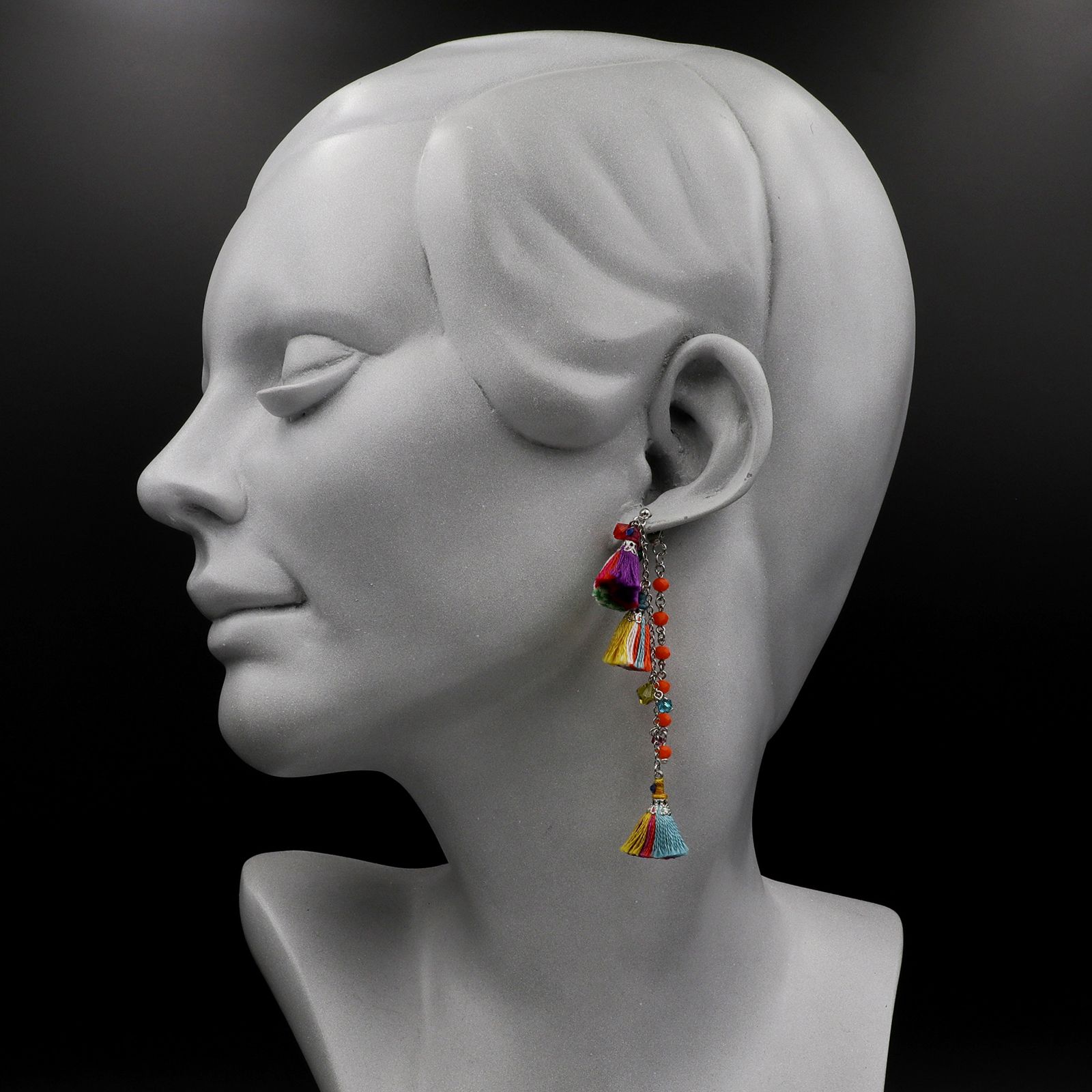 「Le conte de Pamellah ミニドレス」ピアス