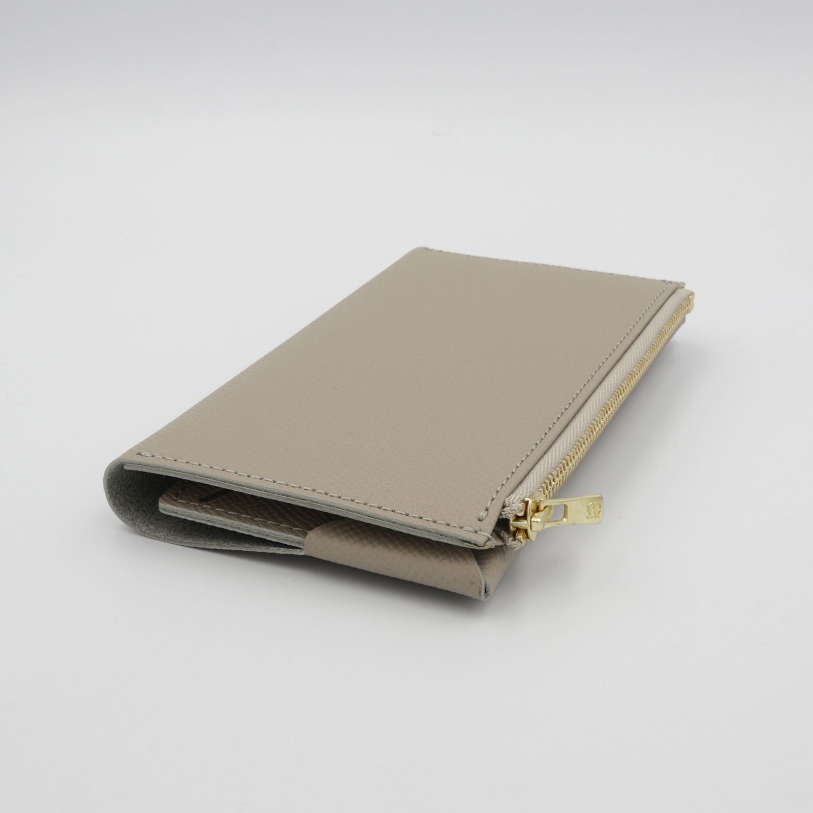 「小さく薄い長財布UNO ver.2 Noblessa」lightgray