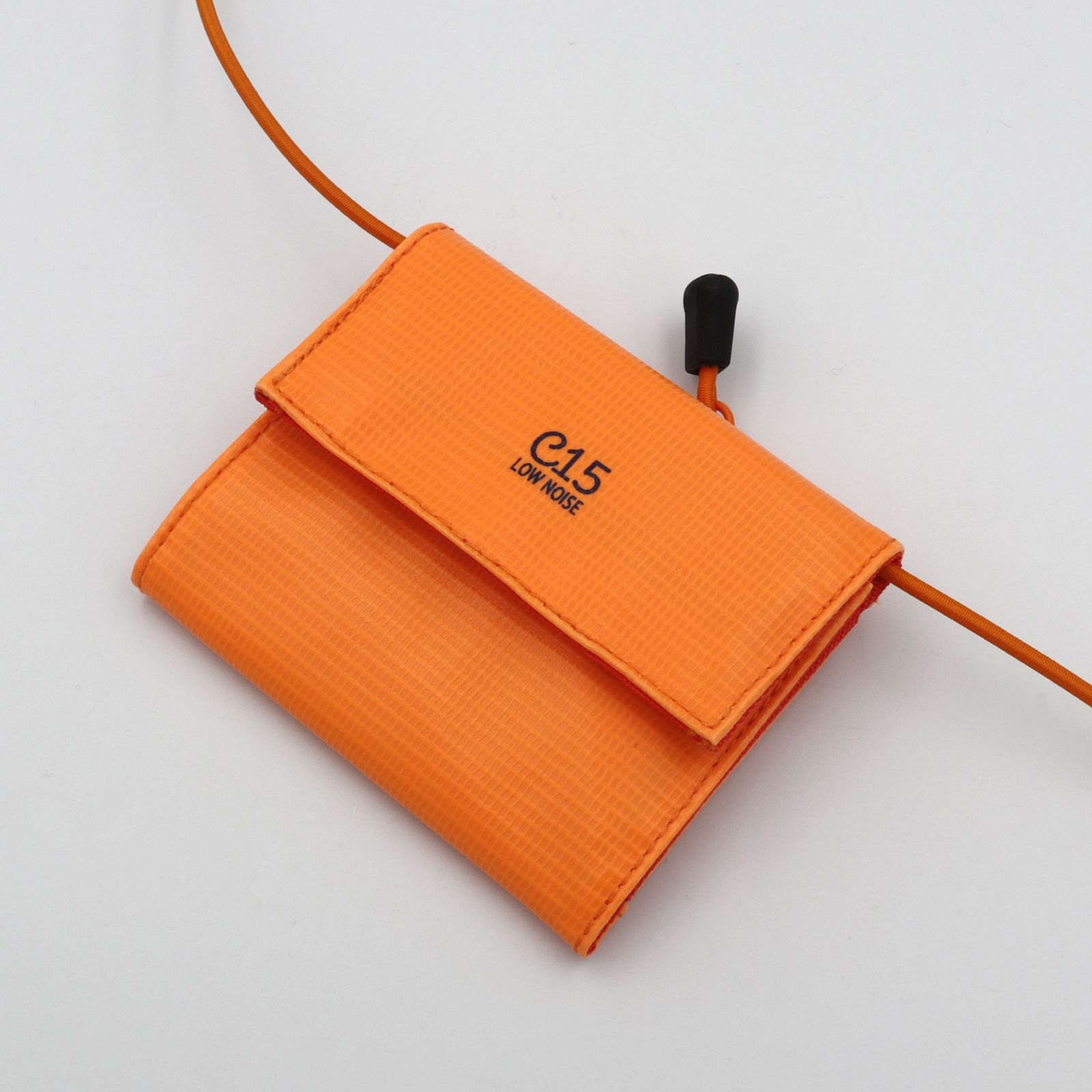「C15 Mini Wallet」ショルダーウォレットS オレンジ