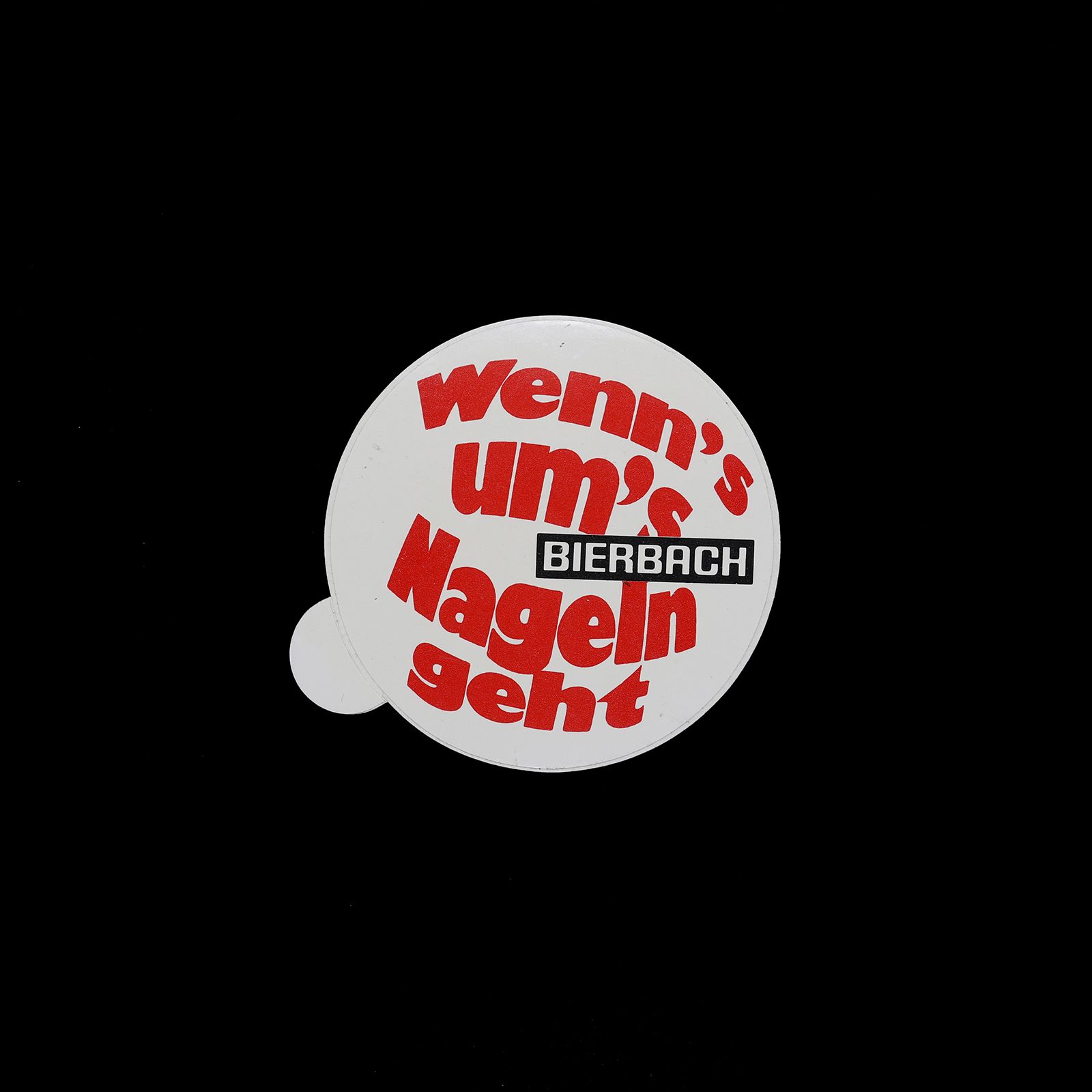 「BIERBACH」ヴィンテージステッカー ヨーロッパ