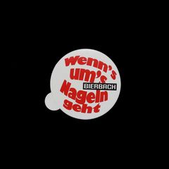 「BIERBACH」ヴィンテージステッカー ヨーロッパ
