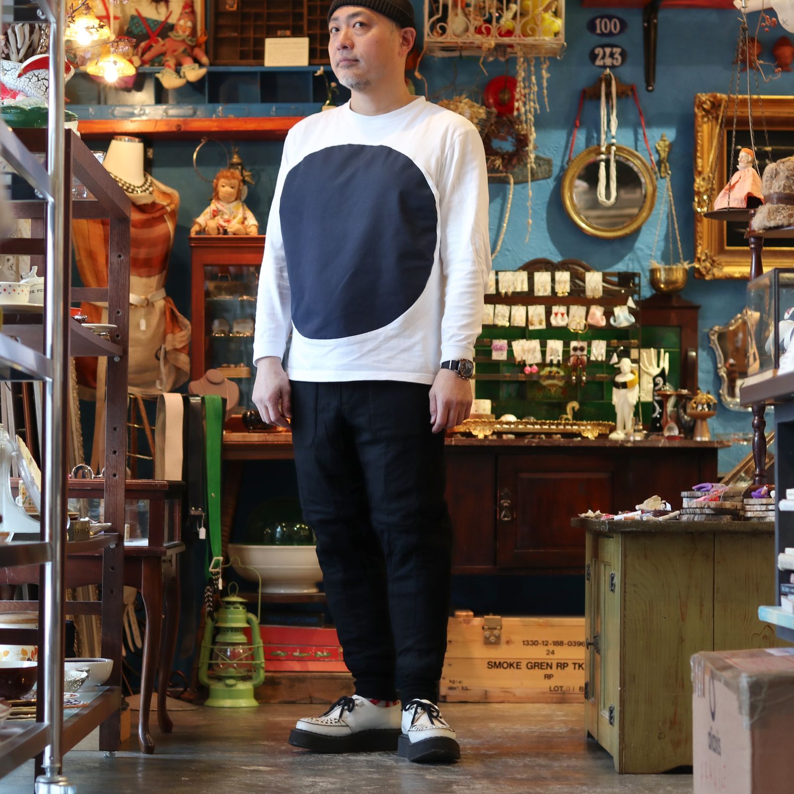 「M60 リメイクライナーパンツ」ユーズドリメイク チェコ