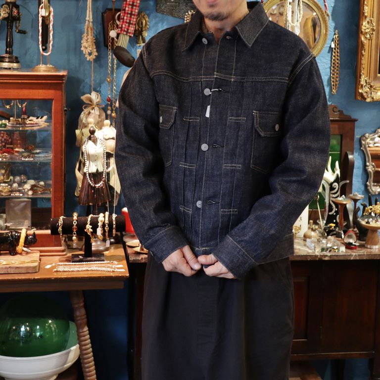 170cm着用サイズ38