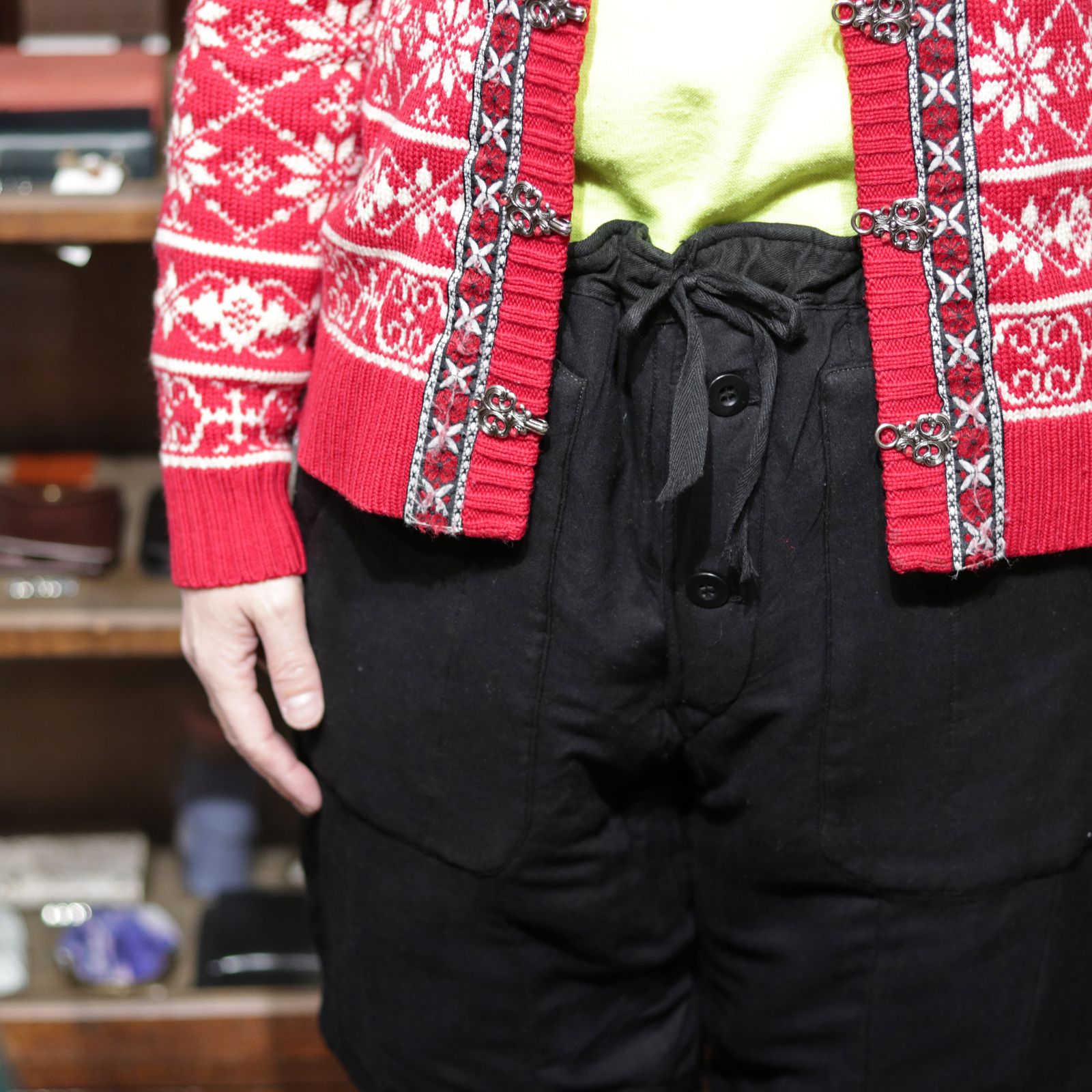 「M60 リメイクライナーパンツ」ユーズドリメイク チェコ