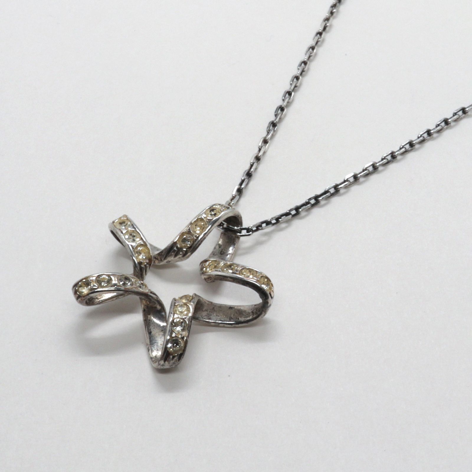 「ウェーブスター」ネックレス silver925 イタリア