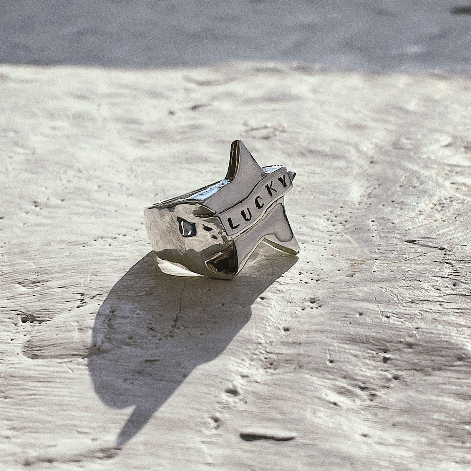 「Lucky Star Ring」リング