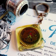 JHON WAKER & SONS ジョニー・ウォーカー スコッチ フレンチキーホルダー
