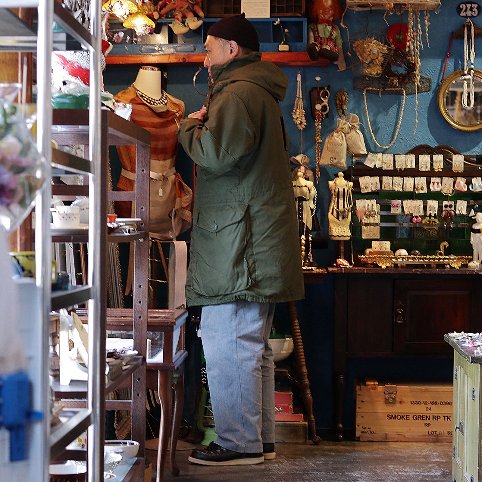 「カナダ軍 ECWコンバットパーカー フルセット」ユーズド カナダ 1980-90s