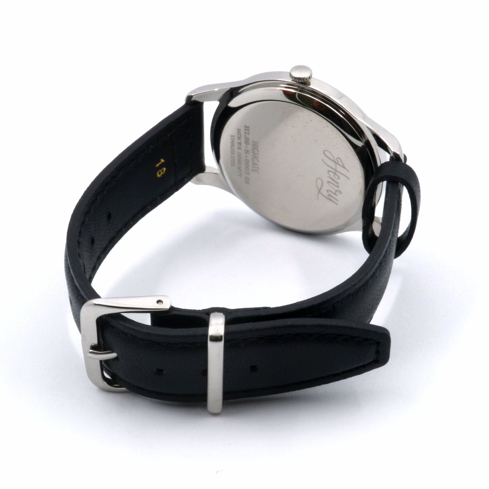 「HIGHGATE」 DATE WATCH 39mm メンズ
