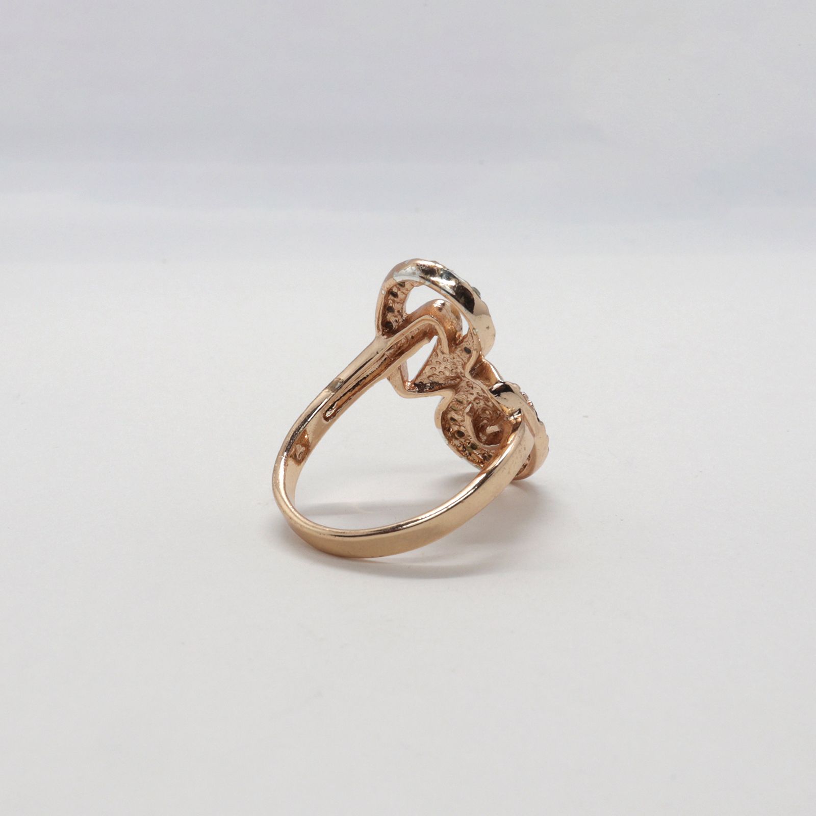 「エレガントカーブ」デッドストックリング イギリス