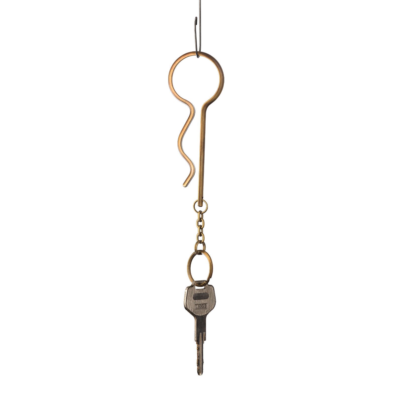 「SHORT SNAP KEY RING」キーリング ヴィンテージ