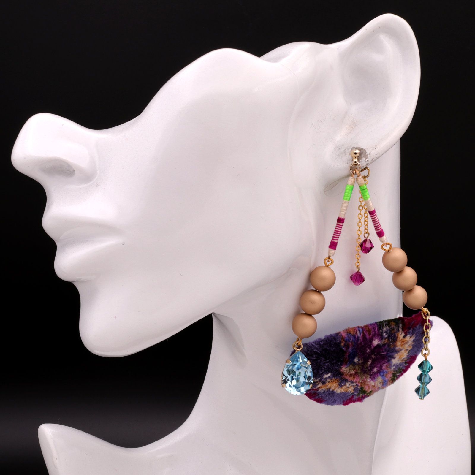 「TRIBO Ultime」ピアス(片耳)