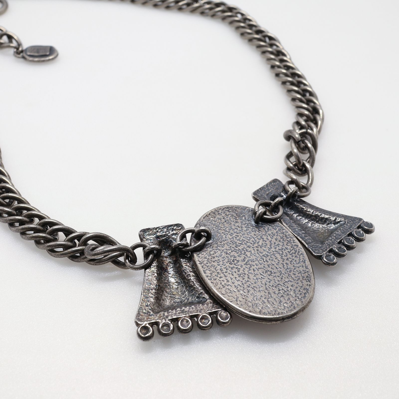 「トライバルアンバー」ネックレス ヨーロッパ LUCIANO SOPRANI