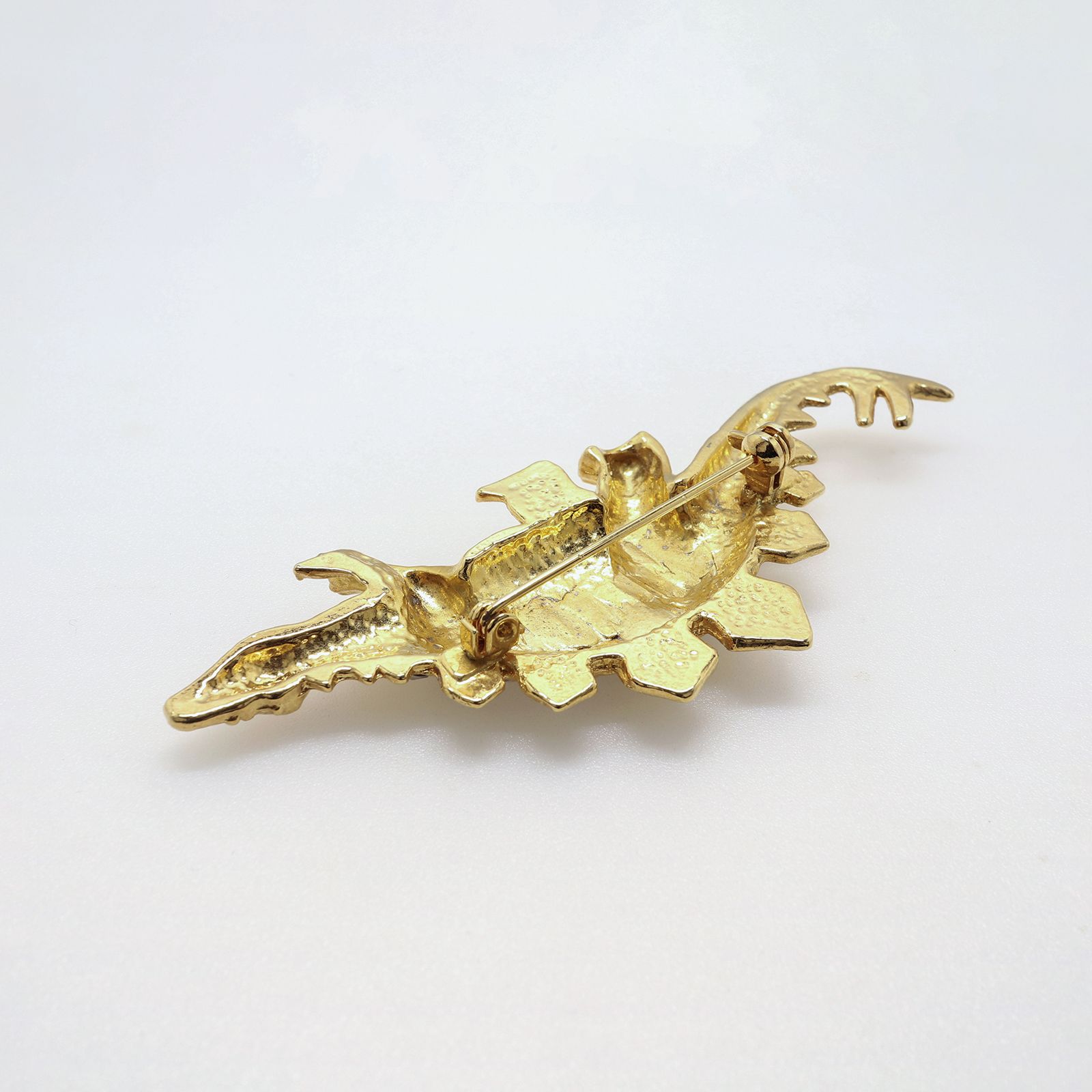 「クリスタルサウルス」ブローチ ヨーロッパ