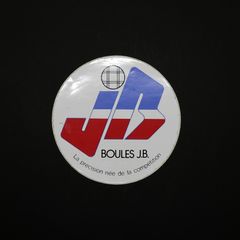 「BOULES J.B.」ヴィンテージステッカー ヨーロッパ