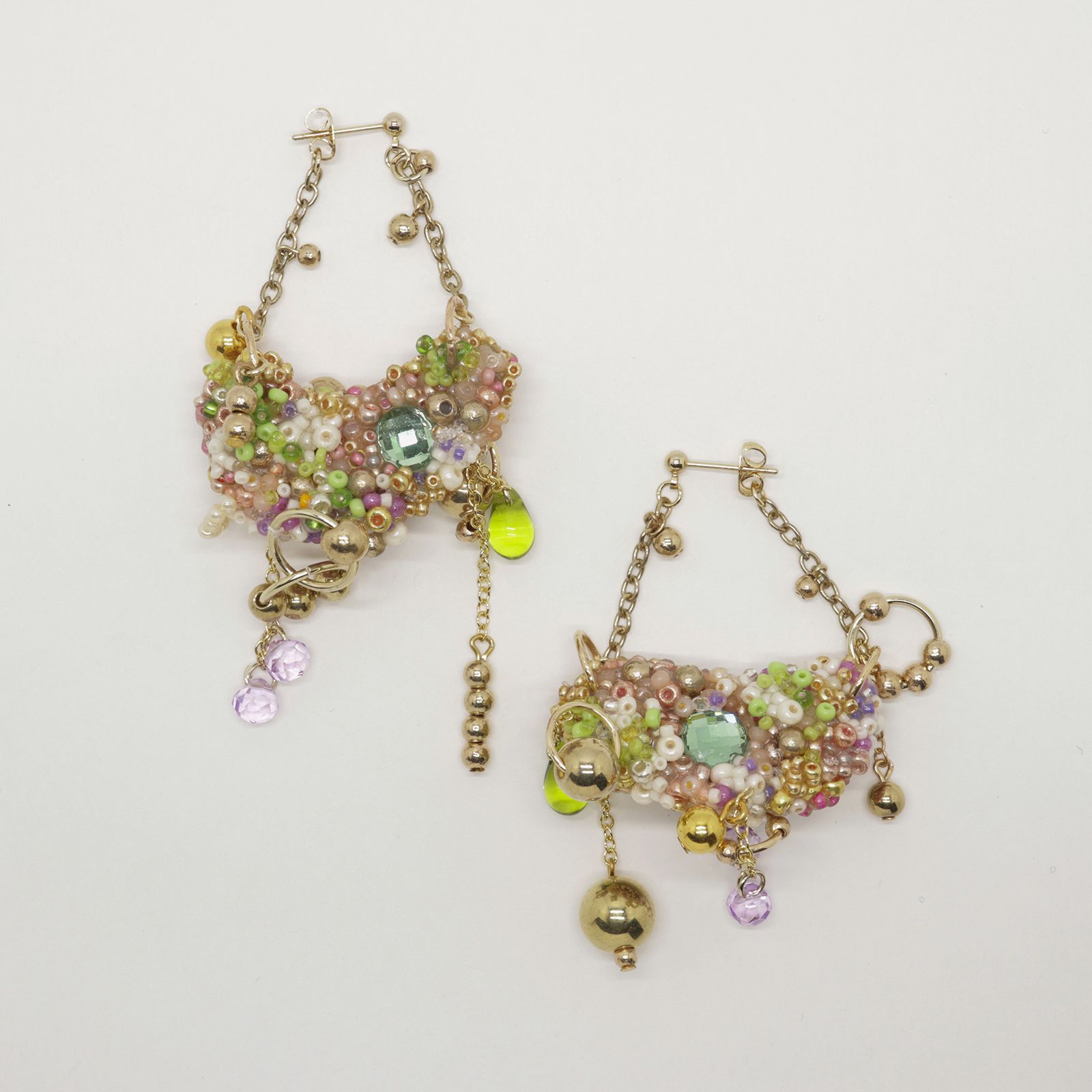 「tresor Cosmos」ピアス【La cosmologie de sachikoism】