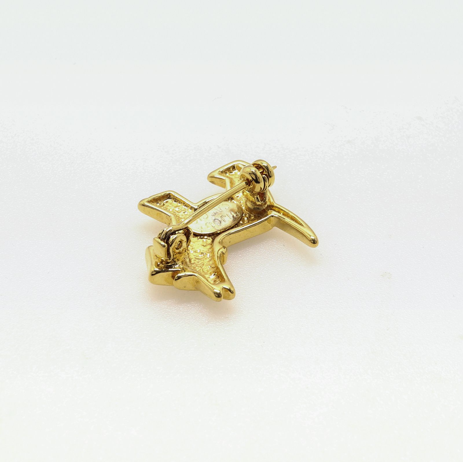 「クリスタルテリア」ブローチ イギリス