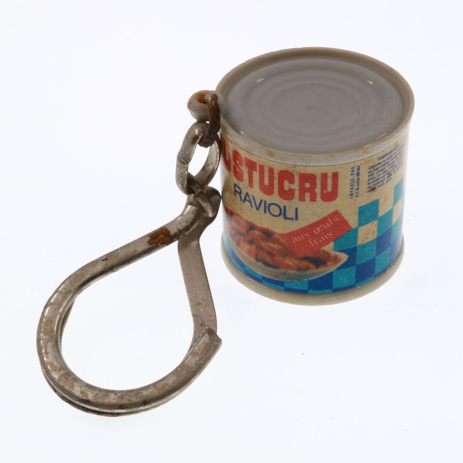 LUSTUCRU RAVOILI フレンチキーホルダー