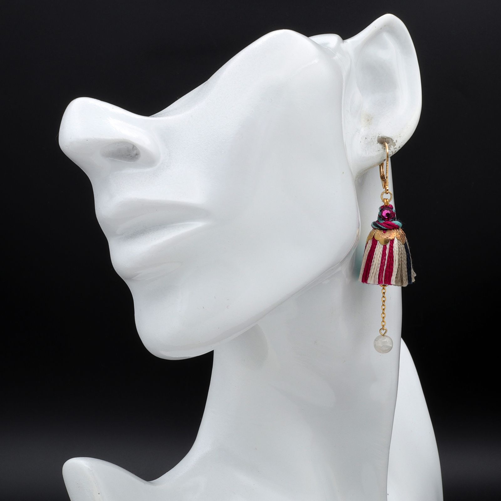 「Pamellah Asymmetry」ピアス