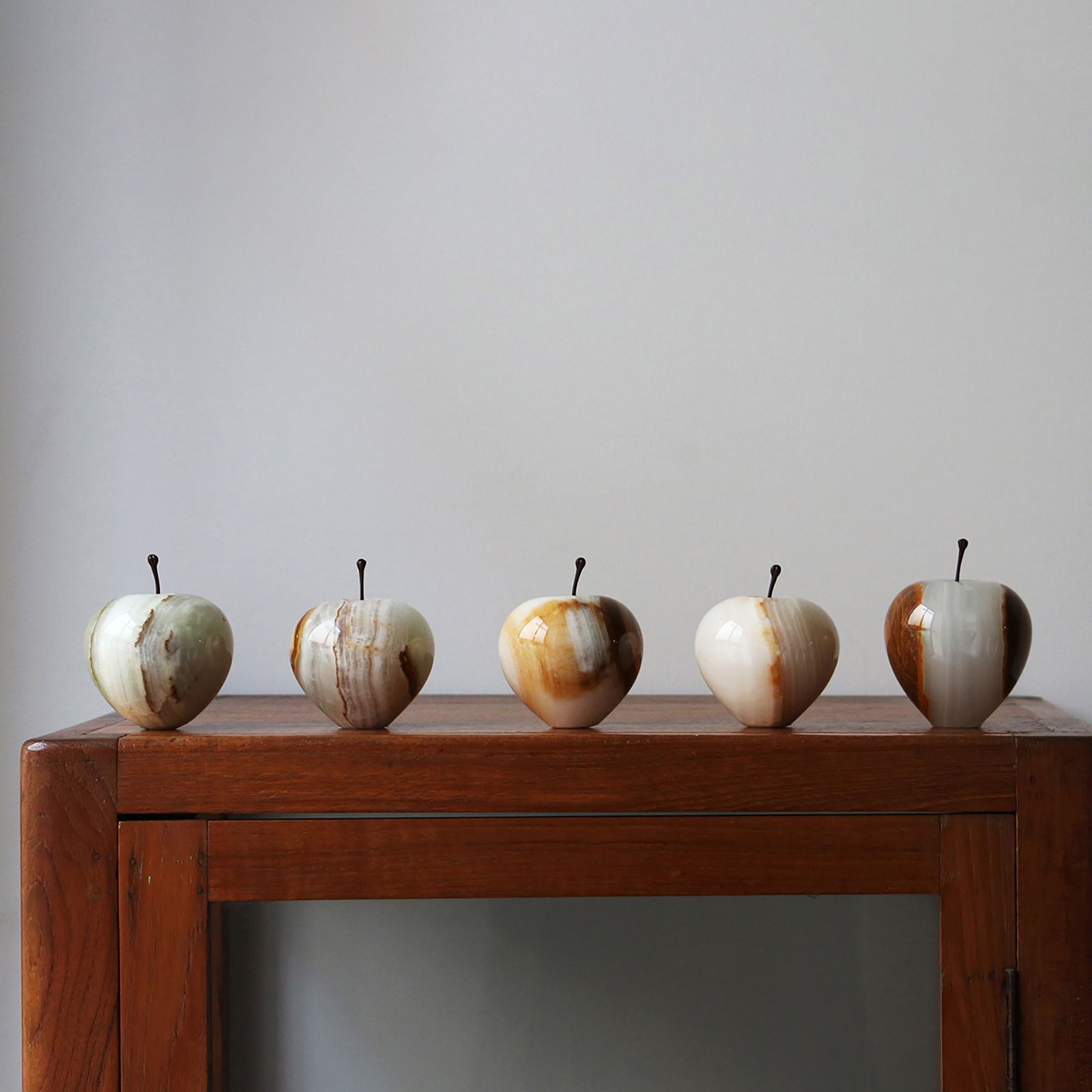 「Marble Apple Large」Stripe
