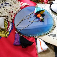 「Pamellahドレス」ピアス（片耳）【CIRQUE de sachikoism】