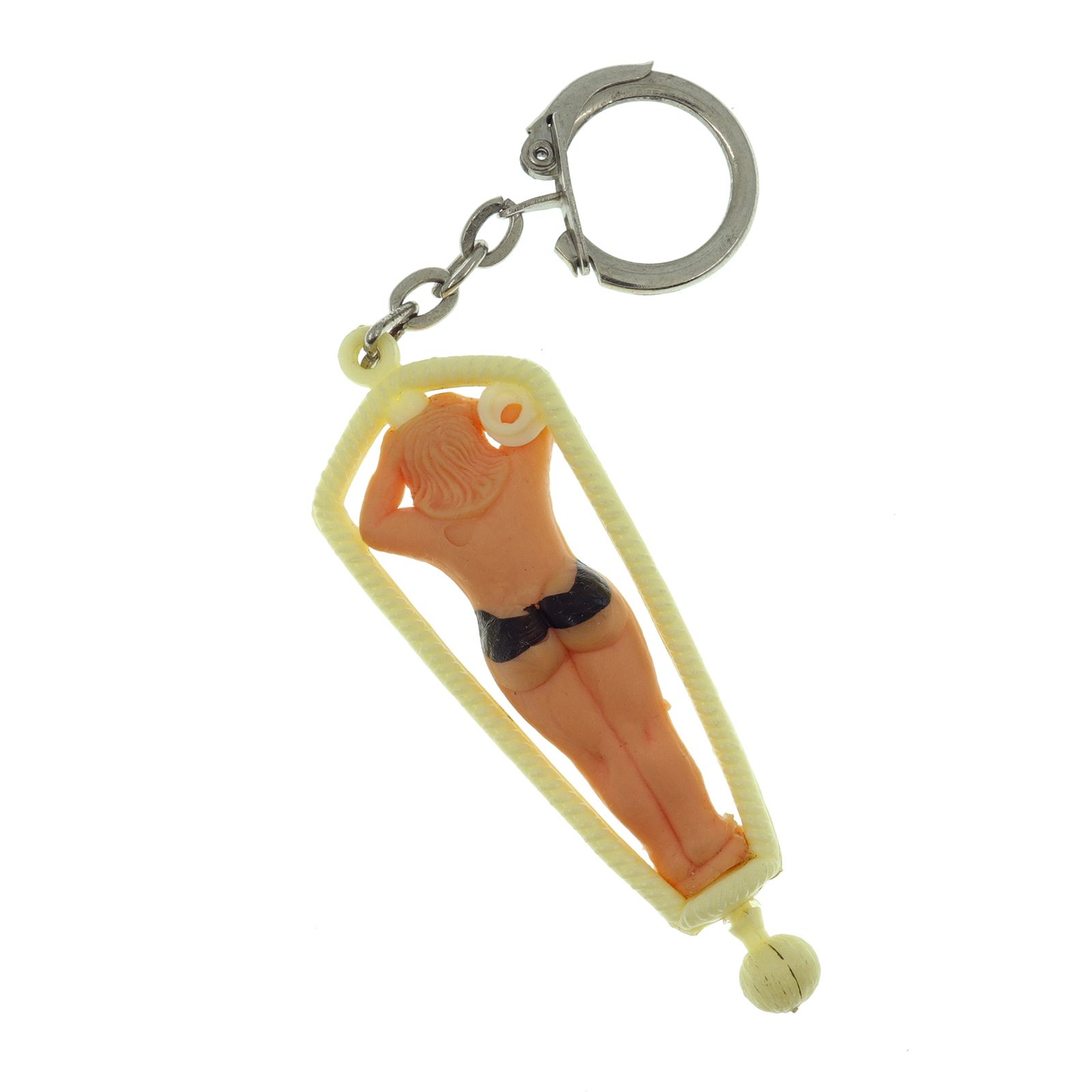 シェイキングビキニギャル フレンチキーホルダー