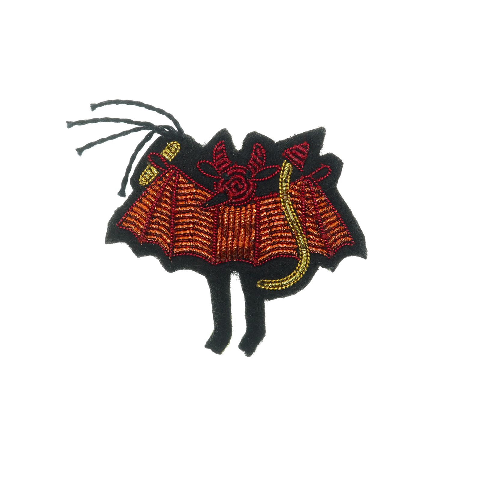 「Imp」ブローチ