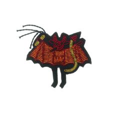 「Imp」ブローチ