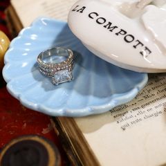 「アイスストーン」デッドストックリング イギリス