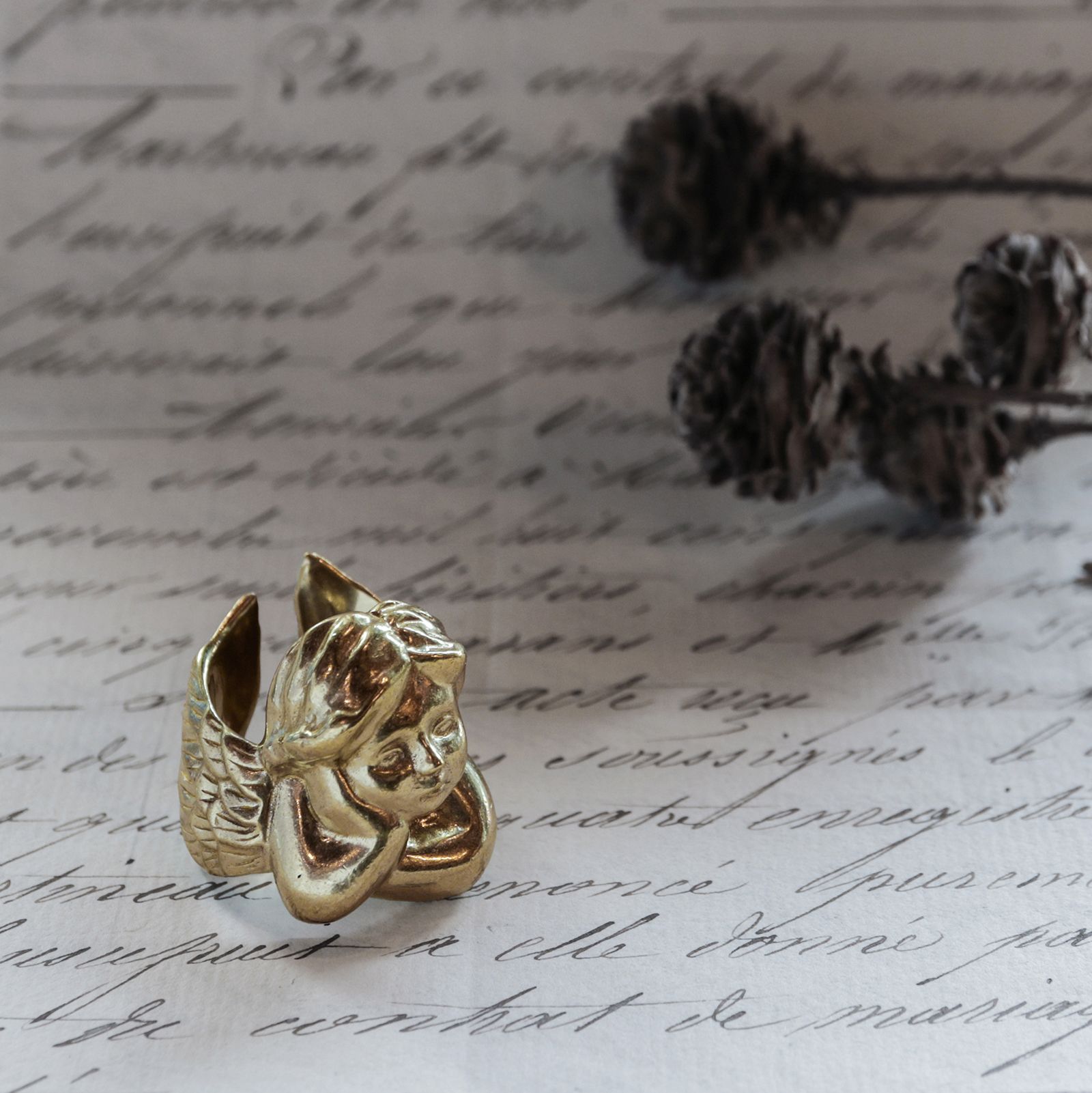 「raffaello ring」リング