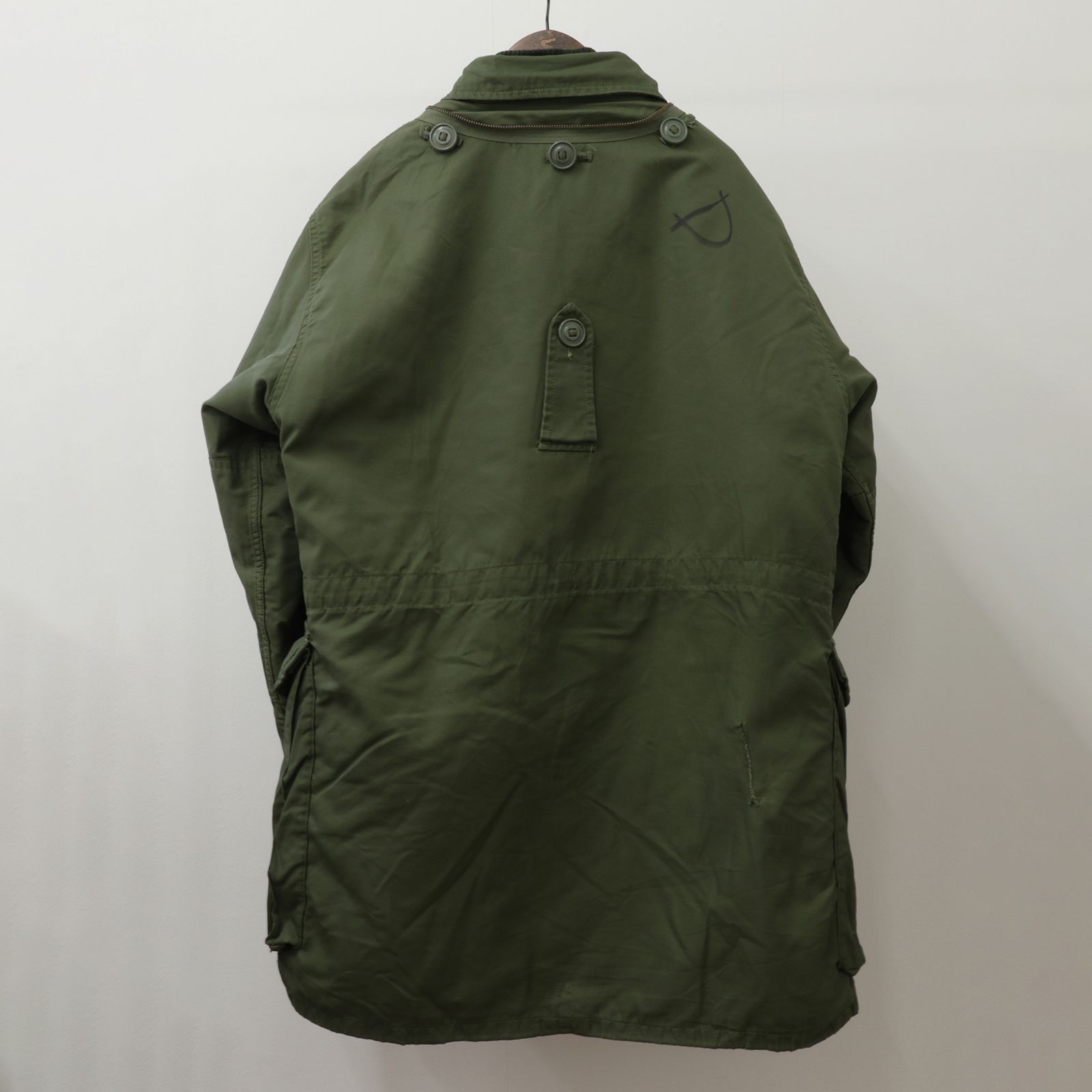 「カナダ軍 ECWコンバットパーカー フルセット」ユーズド カナダ 1980-90s