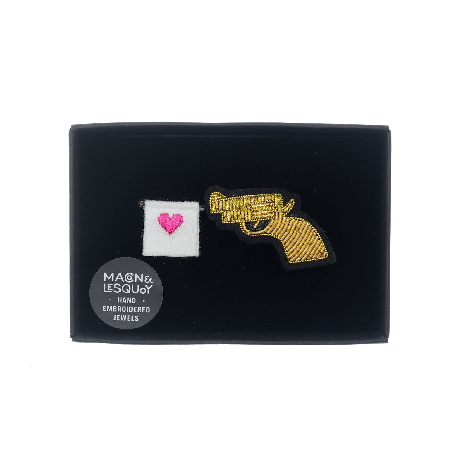 「Hold-Up」ブローチ