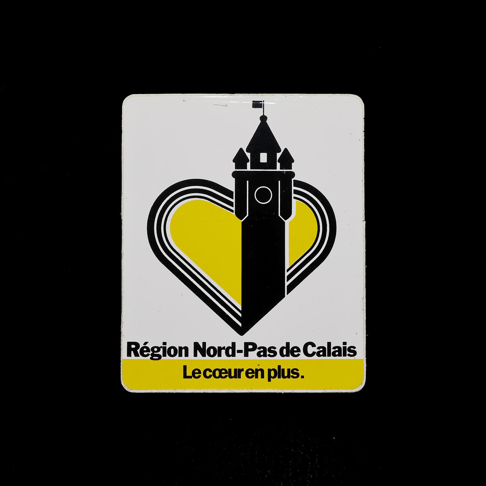 「Nord-Pas de Calais」ヴィンテージステッカー ヨーロッパ