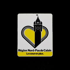 「Nord-Pas de Calais」ヴィンテージステッカー ヨーロッパ