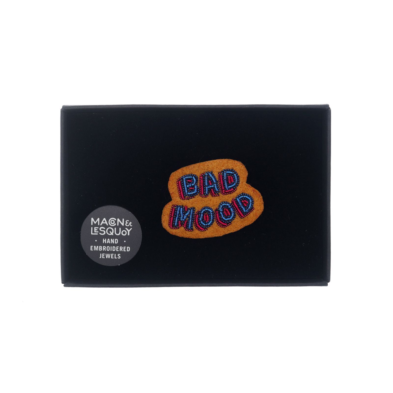 「Bad Mood」ブローチ