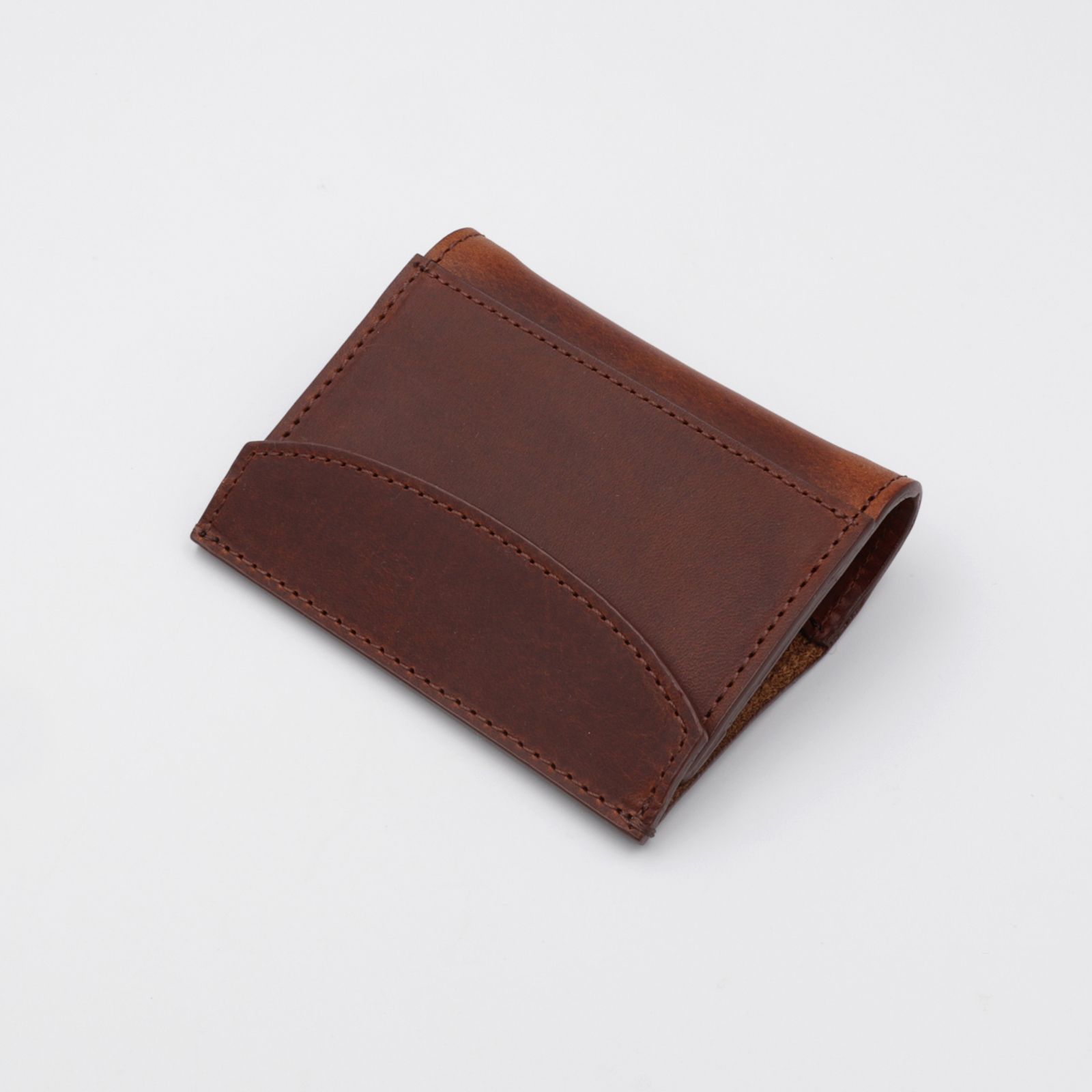 「FERMA COINCASE II」コインケース2ベーシック ブラウン