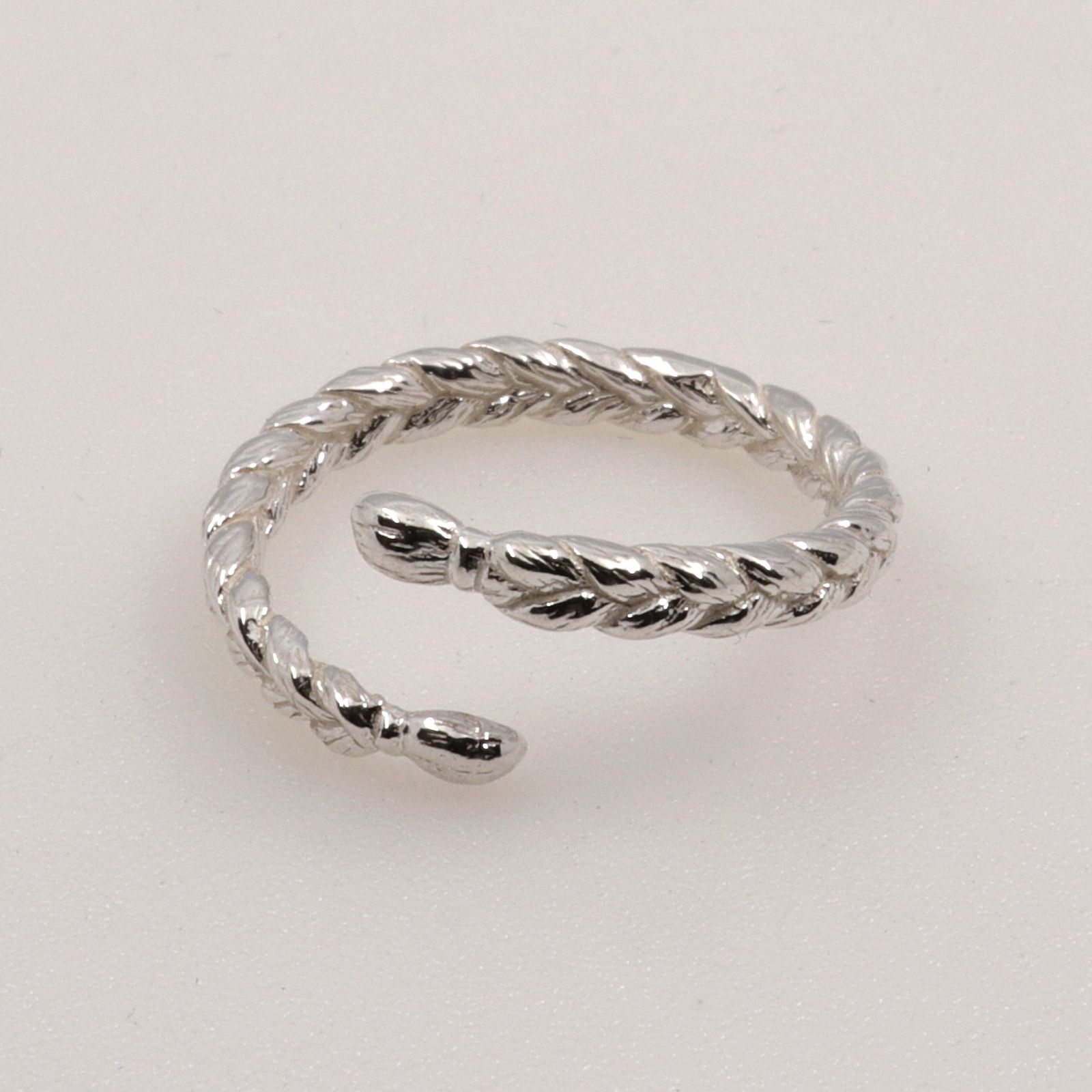 「braid ring」リング シルバー925【Silver Jewel】