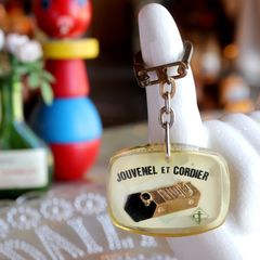 JOUVENEL ET CORDIER 機械 フレンチキーホルダー
